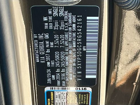 Certified 2024 Kia Telluride SX Prestige X-Line image 35