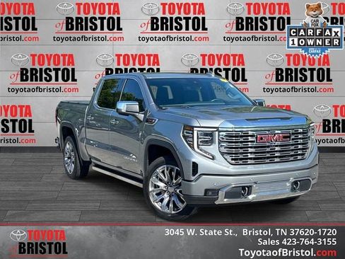 Used 2024 GMC Sierra 1500 Denali w/ Denali Reserve Package AWD/4WD image 1