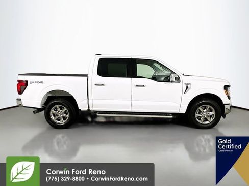 Certified 2024 Ford F150 XLT w/ Equipment Group 302A MID image 10