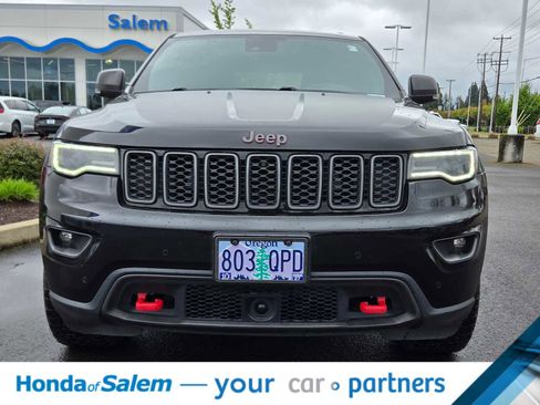 Used 2018 Jeep Grand Cherokee Trailhawk w/ Trailhawk Luxury Group image 5