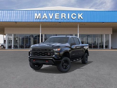 New 2026 Chevrolet Silverado 1500 Custom Trail Boss AWD/4WD image 8