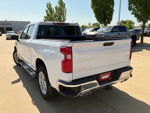 Used 2024 Chevrolet Silverado 1500 LTZ AWD/4WD image 10