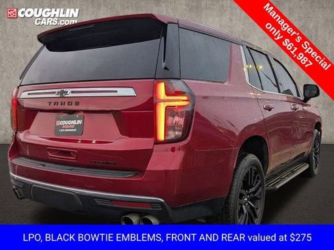 Certified 2024 Chevrolet Tahoe Premier w/ Premium Package image 9