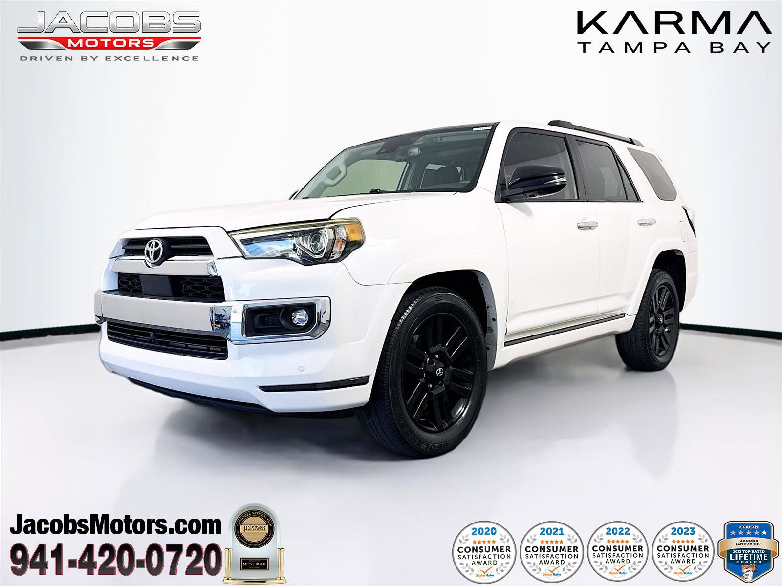 Used 2022 Toyota 4Runner Limited RWD image 1