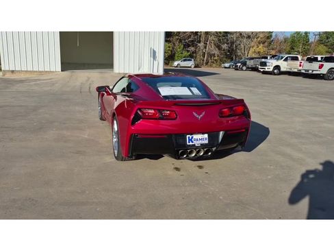 Certified 2014 Chevrolet Corvette Stingray Coupe w/ 3LT Preferred Equipment Group image 7