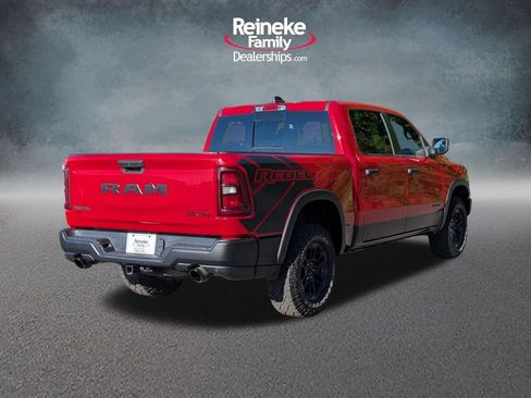 Used 2025 RAM 1500 Rebel AWD/4WD image 5