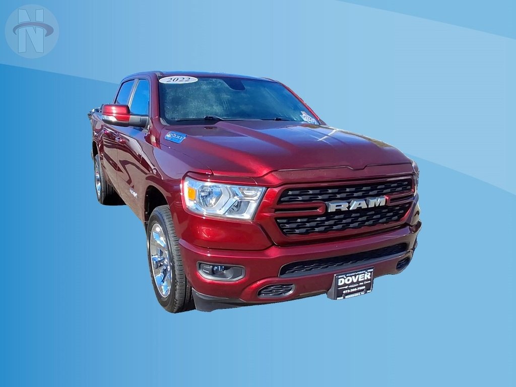 Certified 2022 RAM 1500 Big Horn AWD/4WD image 3