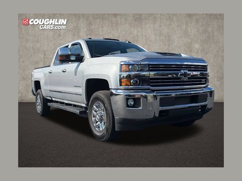 Used 2019 Chevrolet Silverado 2500 LTZ w/ Duramax Plus Package AWD/4WD image 1