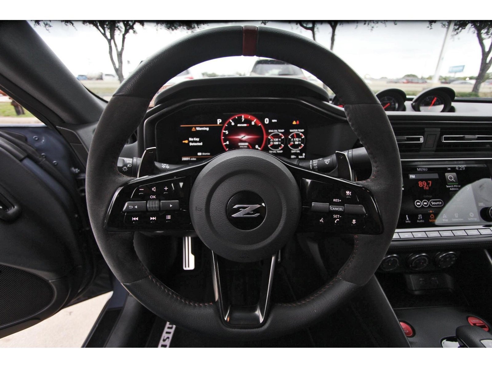 Used 2024 Nissan Z NISMO w/ Floor Mat Package RWD image 10