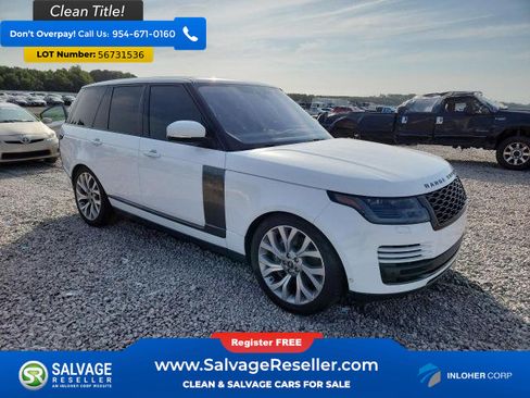 Used 2020 Land Rover Range Rover HSE AWD/4WD image 5