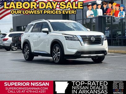 Certified 2024 Nissan Pathfinder Platinum