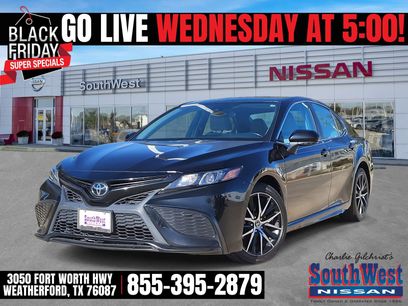 Used 2022 Toyota Camry SE