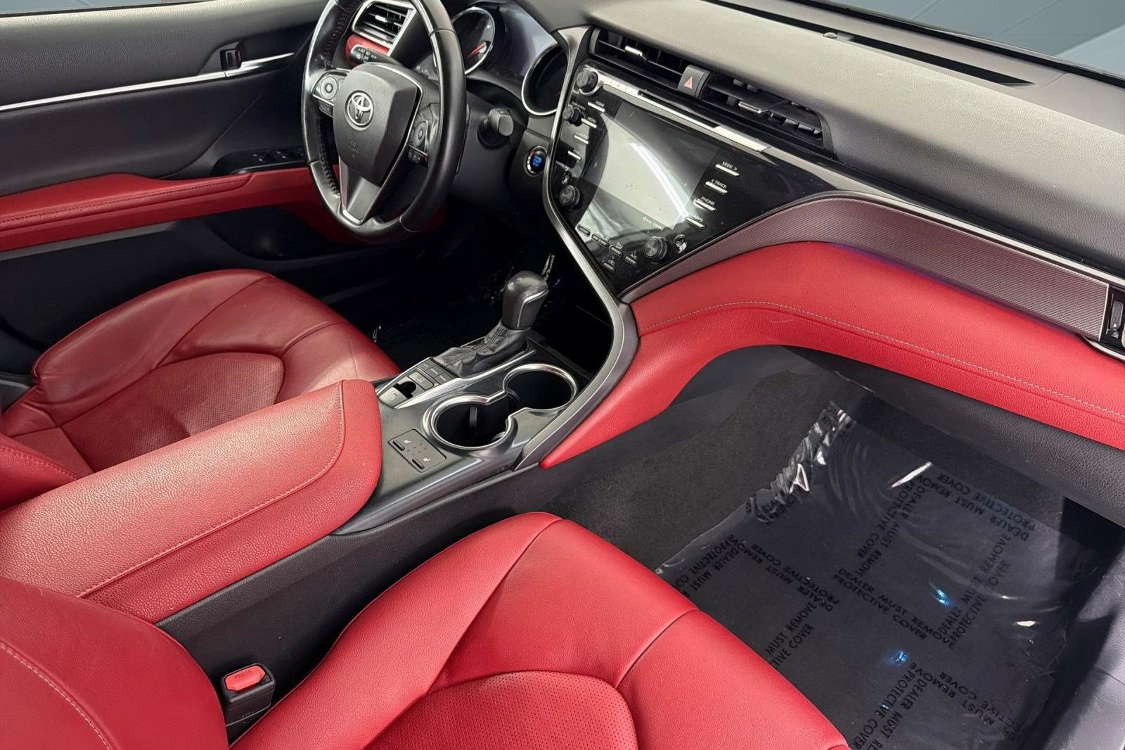 Used 2019 Toyota Camry XSE w/ Carpet Mat Package FWD image 32