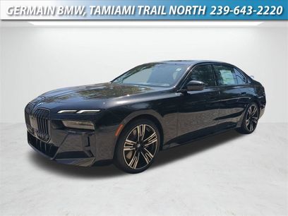 New 2025 BMW 760i xDrive