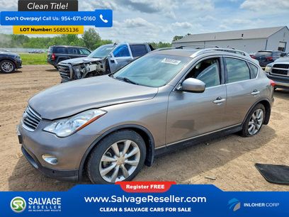 Used 2008 INFINITI EX35 Journey w/ Navigation Pkg