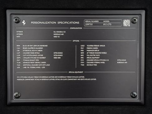 Certified 2021 Ferrari 812 GTS image 29