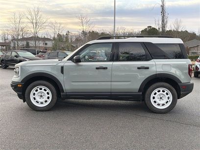 Used 2024 Ford Bronco Sport Heritage w/ Heritage Convenience Package
