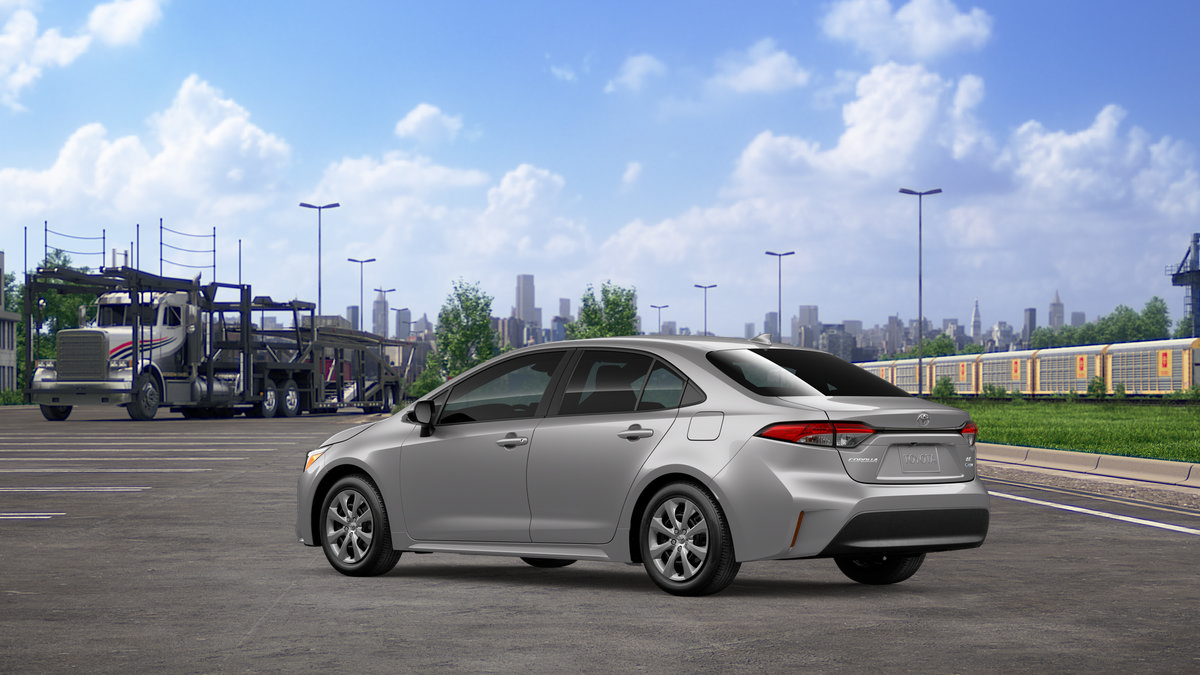New 2027 Toyota Corolla LE FWD image 46