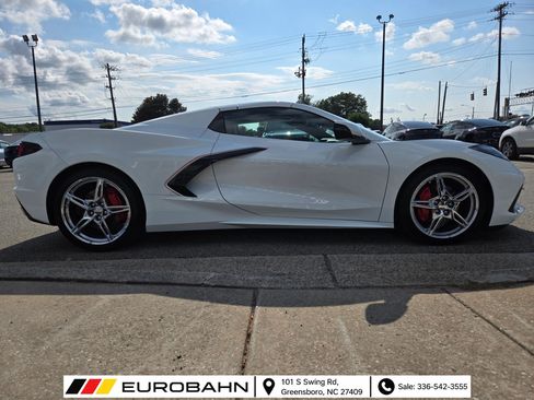 Used 2024 Chevrolet Corvette Stingray Premium Conv w/ 3LT RWD image 20