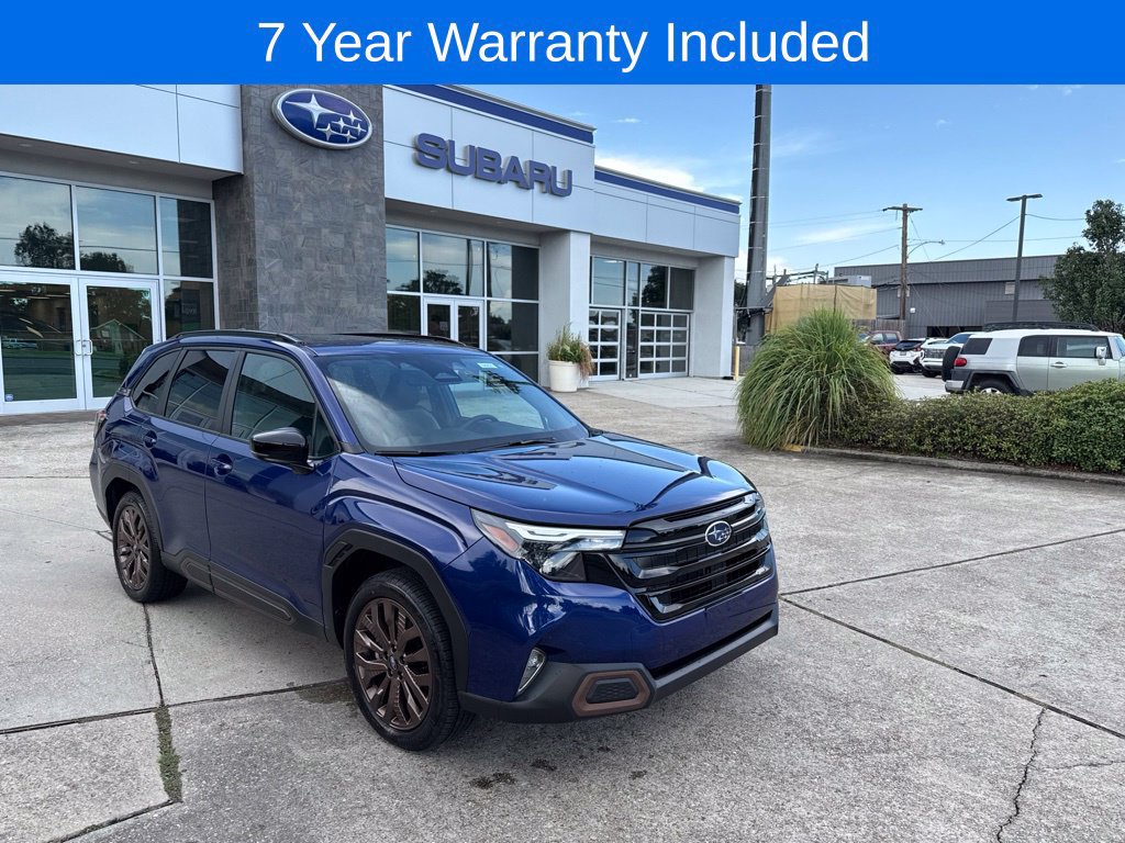 Certified 2026 Subaru Forester Sport AWD/4WD image 1