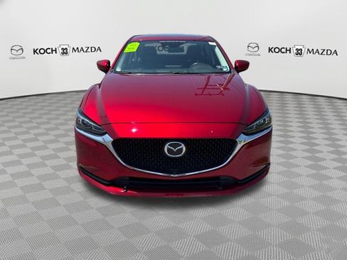 Certified 2021 MAZDA MAZDA6 Touring FWD image 2