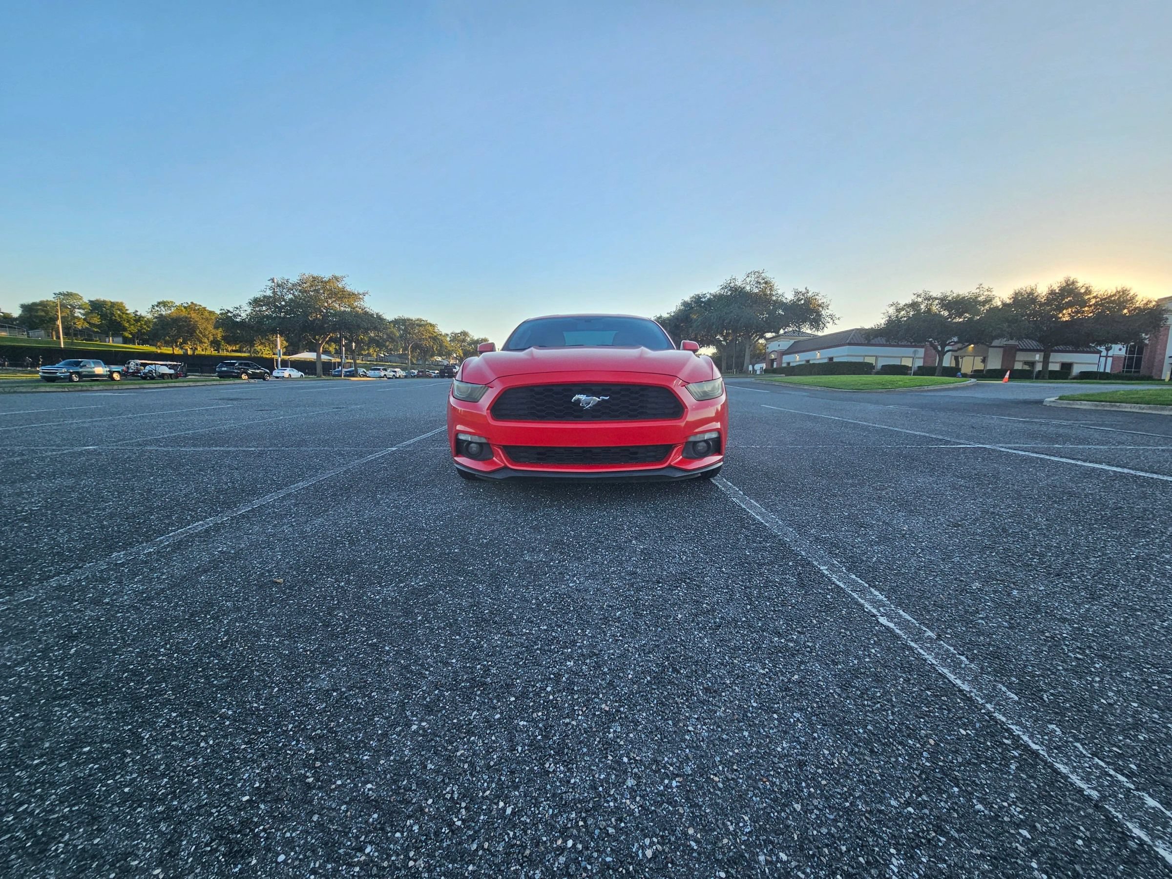Used 2015 Ford Mustang Premium w/ Ecoboost Performance Package RWD image 11