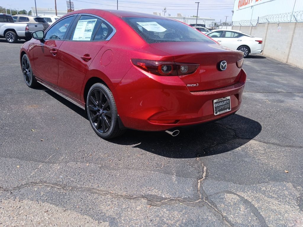 New 2026 MAZDA MAZDA3 s Sport FWD image 2
