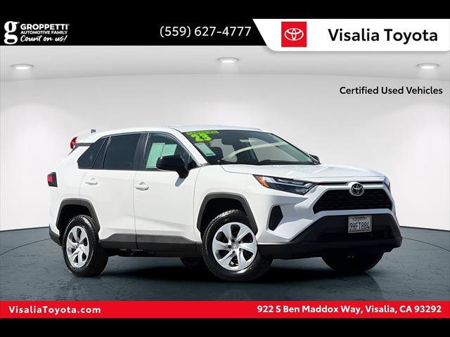 Certified 2023 Toyota RAV4 LE FWD image 1