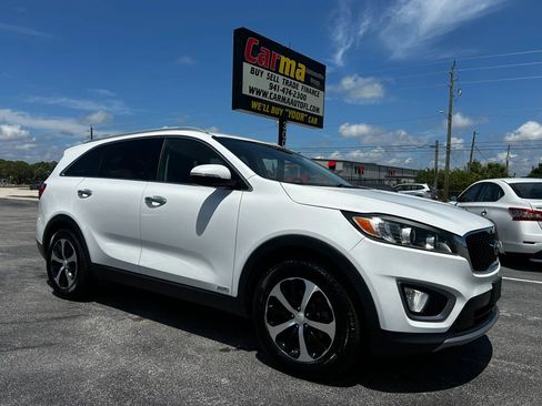 Used 2016 Kia Sorento EX w/ EX Premium Package AWD/4WD image 2