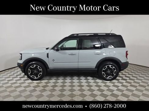 Used 2022 Ford Bronco Sport Outer Banks w/ Tech Package AWD/4WD image 4