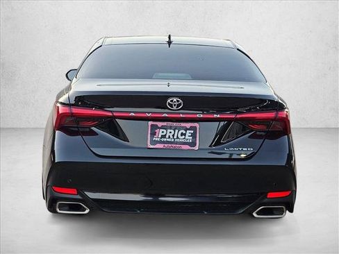 Used 2019 Toyota Avalon Limited w/ Advanced Safety Package FWD image 6