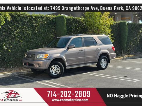 Used 2002 Toyota Sequoia Limited RWD image 12