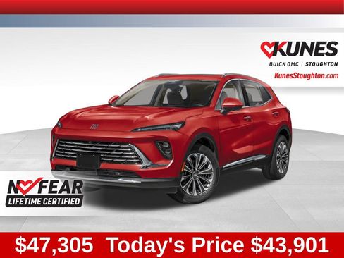 New 2026 Buick Envision Sport Touring image 1