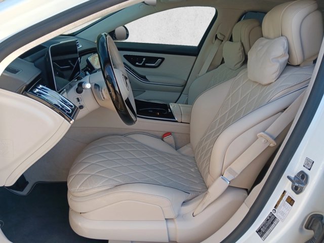 Certified 2022 Mercedes-Benz S 580 4MATIC Sedan image 16