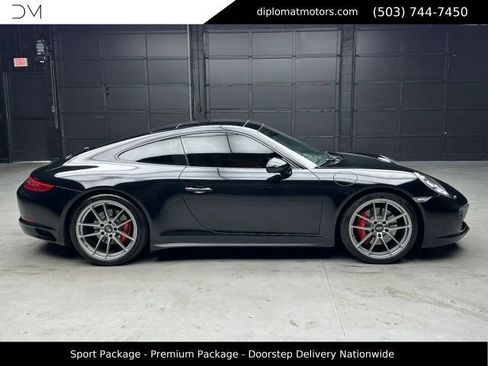 Used 2017 Porsche 911 Carrera 4S AWD/4WD image 8
