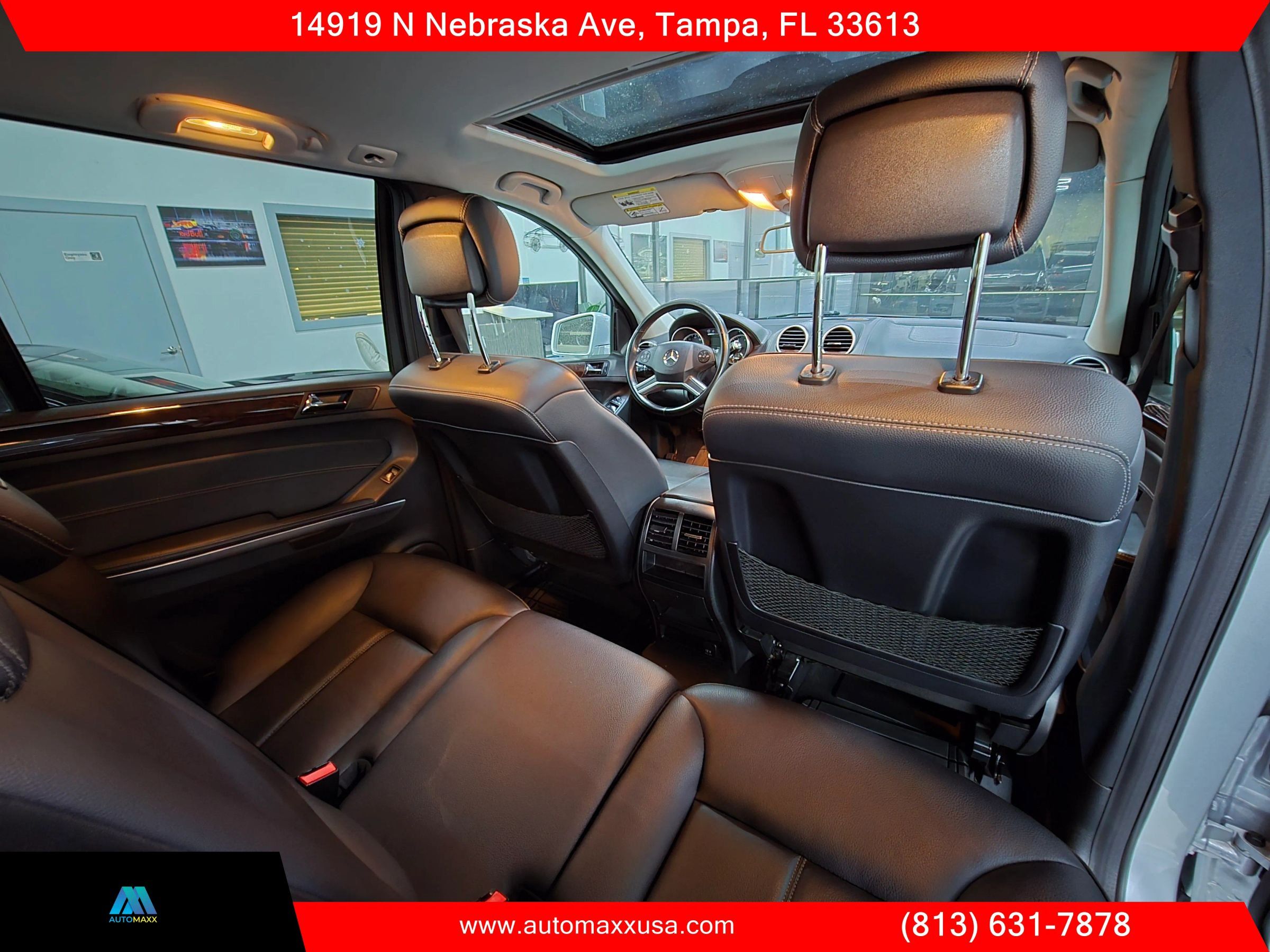 Used 2012 Mercedes-Benz GL 450 4MATIC image 34