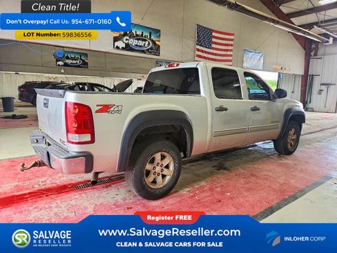 Used 2012 GMC Sierra 1500 SLE w/ Power Tech Package AWD/4WD image 4