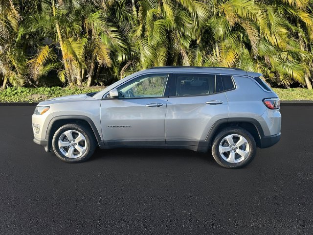 Used 2021 Jeep Compass Latitude w/ Sun and Sound Group FWD image 9
