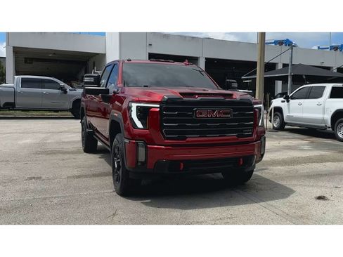 Certified 2024 GMC Sierra 2500 AT4 w/ AT4 Premium Plus Package AWD/4WD image 3