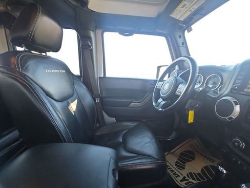 Used 2014 Jeep Wrangler Unlimited Rubicon w/ Dual Top Group image 12