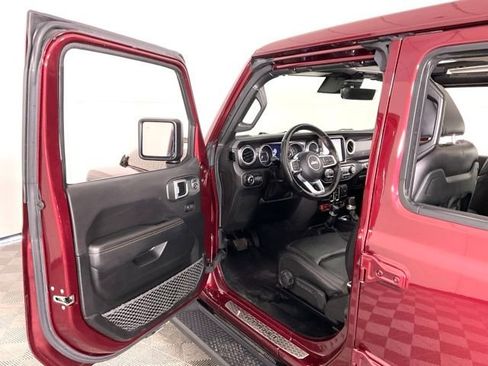 Used 2021 Jeep Wrangler Unlimited Rubicon image 28