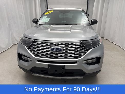 Used 2023 Ford Explorer Platinum w/ Technology Package AWD/4WD image 7