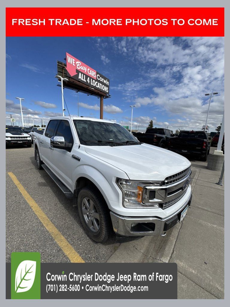 Used 2018 Ford F150 XLT w/ Equipment Group 302A Luxury AWD/4WD 360° Tour