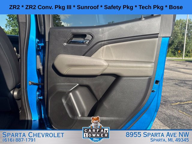 Used 2024 Chevrolet Colorado ZR2 w/ ZR2 Convenience Package III AWD/4WD image 30