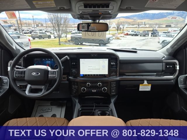 New 2026 Ford F350 Lariat w/ Black Appearance Package AWD/4WD image 51