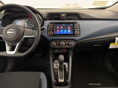 New 2025 Nissan Versa SV w/ Trunk Package image 20