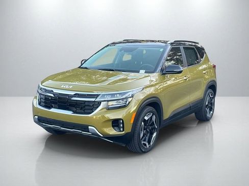 Certified 2024 Kia Seltos SX image 3