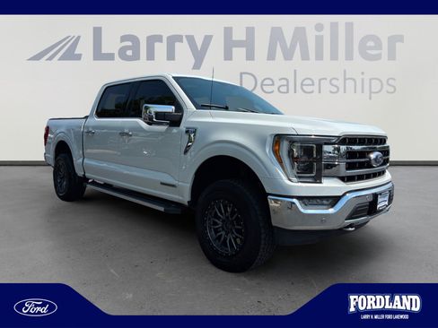 Used 2021 Ford F150 Lariat w/ Equipment Group 502A High AWD/4WD image 7