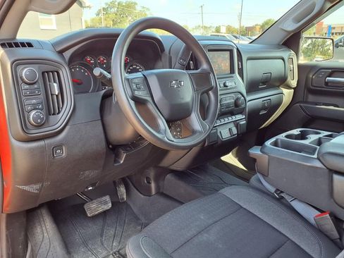 Used 2022 Chevrolet Silverado 1500 Custom Trail Boss AWD/4WD image 22