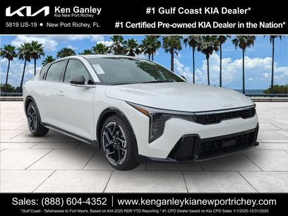 New 2026 Kia K4 GT-Line